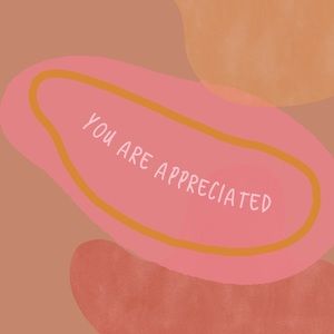 Thank you for supporting me